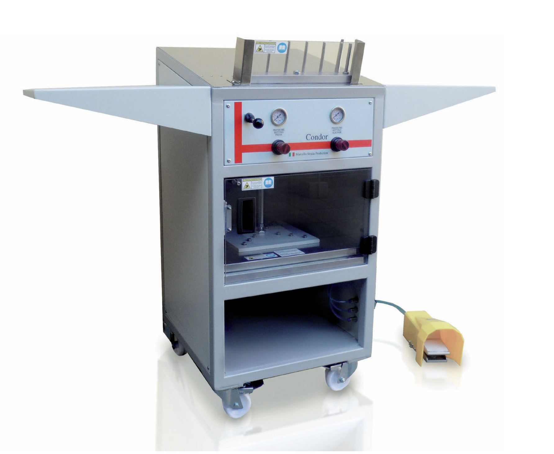 Aligner Machine pneumatic made in Italy