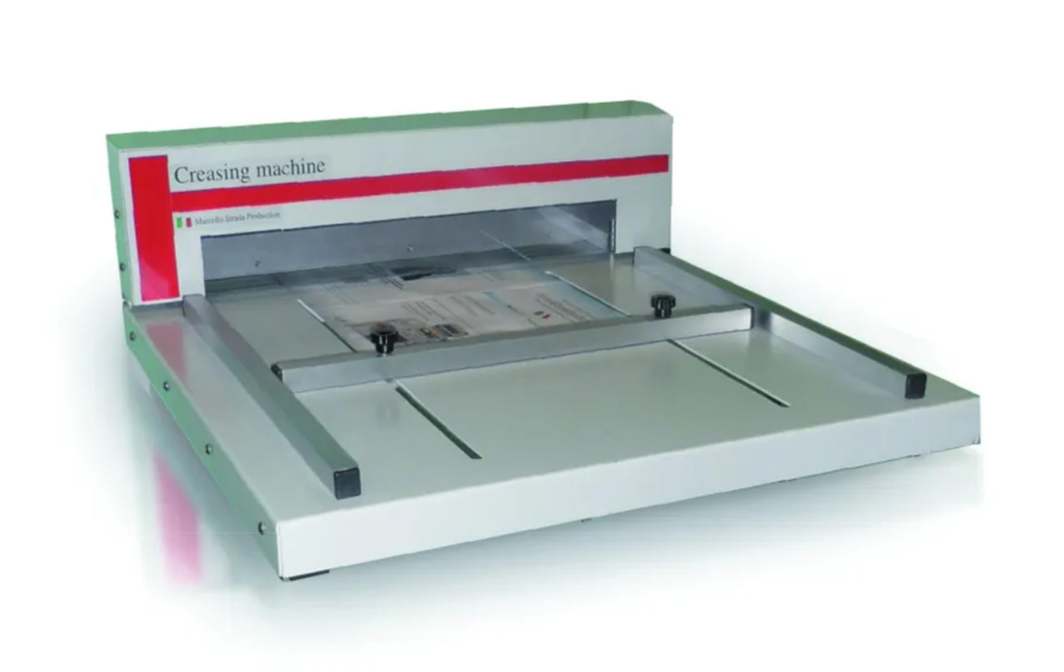 Creasing Machine photobook binding machine made in Italy